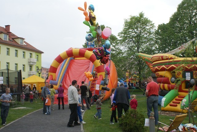 Tak bawiono się na majowym festynie w Krośnie Odrzańskim (zdjęcia)
