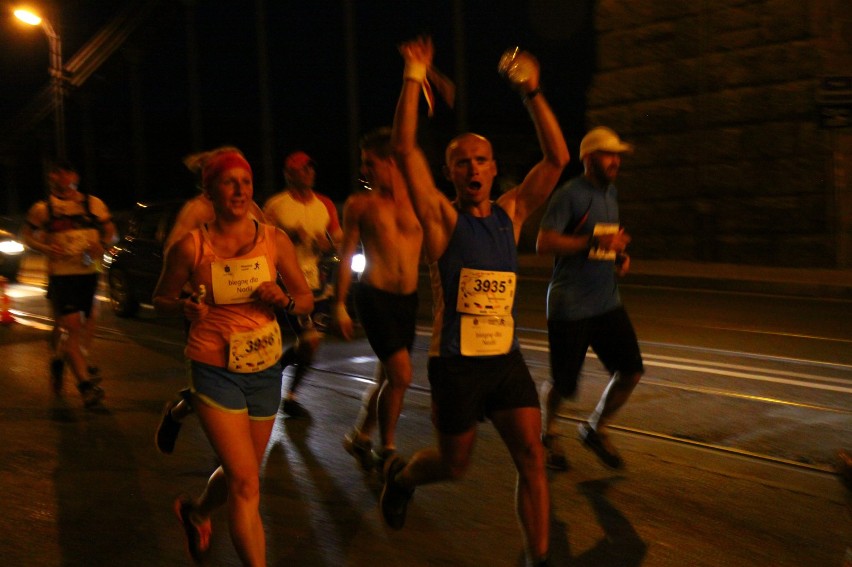 Nieoficjalny Nocny Wrocław Półmaraton 2013