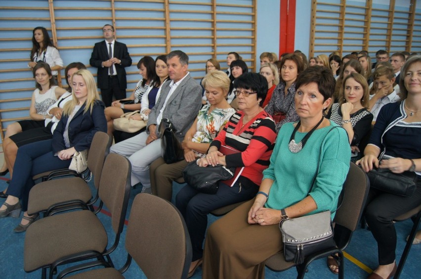 Rozpoczęcie roku szkolnego 2014/2015 w ZSP 1 w Radomsku