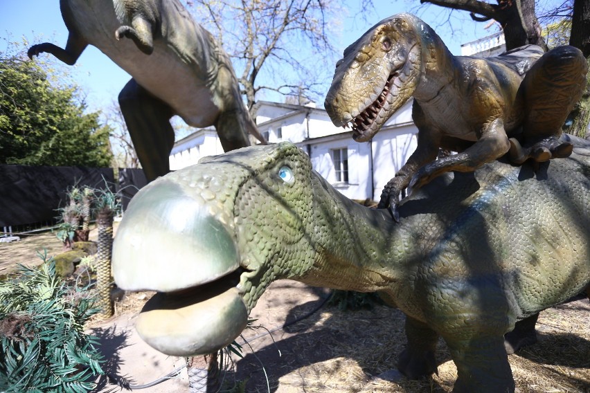 Wystawa Living Dinosaurs – Żywe Dinozaury