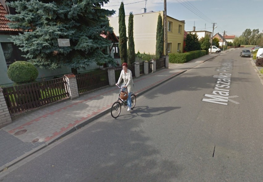 Mieszkańcy Budzynia w Google Street View! Wiele się zmieniło (ZDJĘCIA)