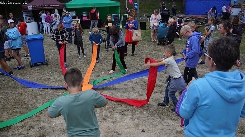 W Łasinie mieszkańcy bawili się na festynie "Lato w mieście"