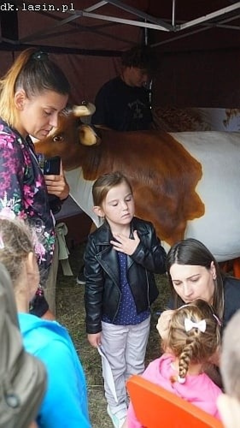 W Łasinie mieszkańcy bawili się na festynie "Lato w mieście"