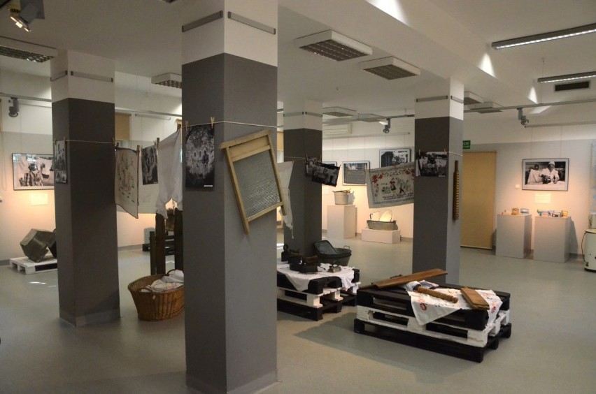 Wystawa w Jastrzębiu: dawne sprzęty do prania