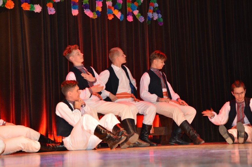 ZTL "Przepiórka" tańczy także tańce białoruskie