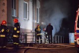 Prokuratura w Miastku bada przyczyny pożaru w szpitalu (WIDEO)