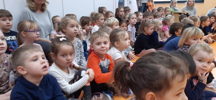 W Przedszkolu nr 3 w Skierniewicach odbył się konkurs recytatorski 