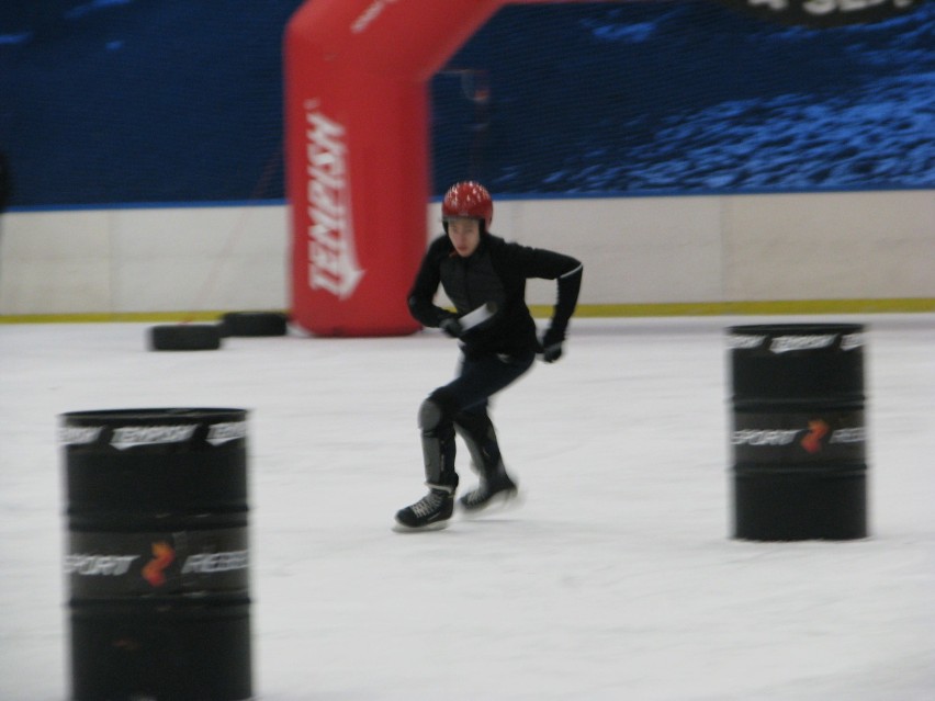 Freestyle Ice Skating na Burloch Arenie
