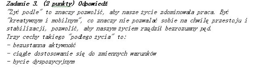 Język polski to pierwszy przedmiot, jaki maturzyści napiszą...