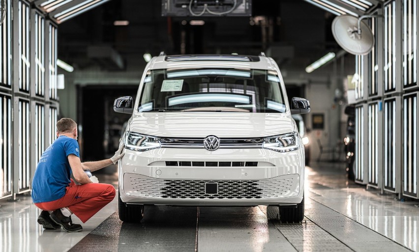 Jeszcze w październiku Volkswagen Poznań rozpoczął seryjną...