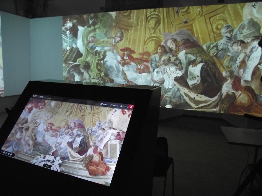 Można już zwiedzać Wirtualne Muzeum Fresków w Jeleniej Górze