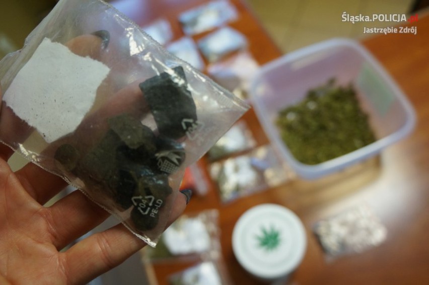 Narkotyki w Jastrzębiu: handlowali marihuaną