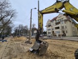 Przebudowa torowiska tramwajowego przy ulicy Bydgoskiej. Kiedy koniec prac?
