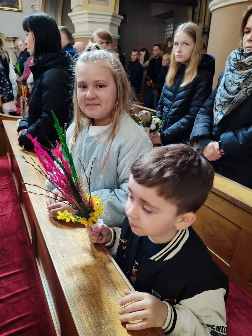 Niedziela Palmowa w klasztorze ojców bernardynów w Warcie