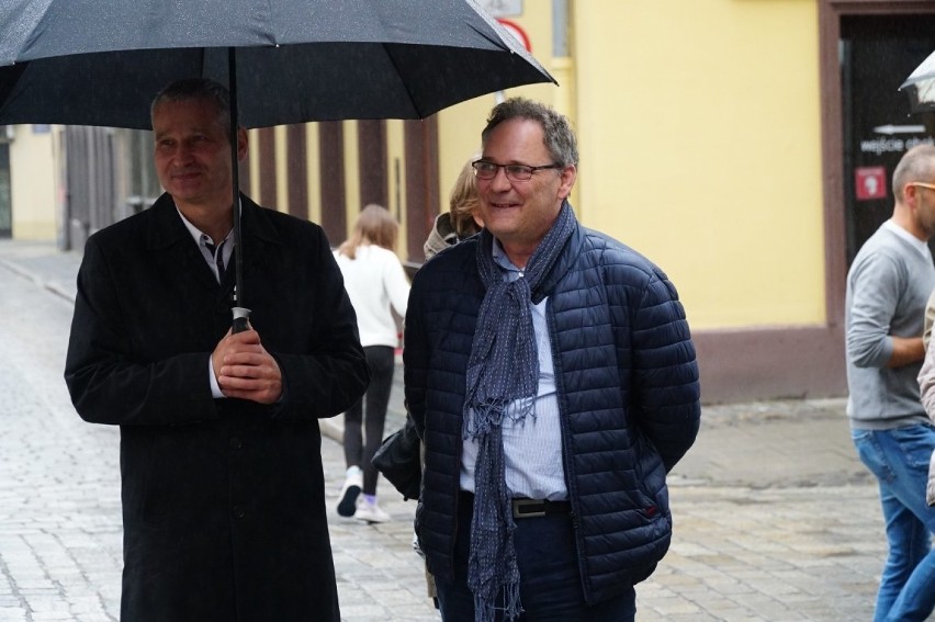 Odsłonięcie muralu zainaugurowało cykl wydarzeń "Senioralni...