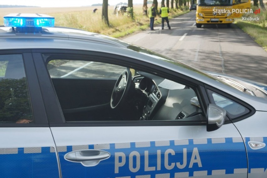 Tragiczny wypadek w Łobodnie [FOTO]