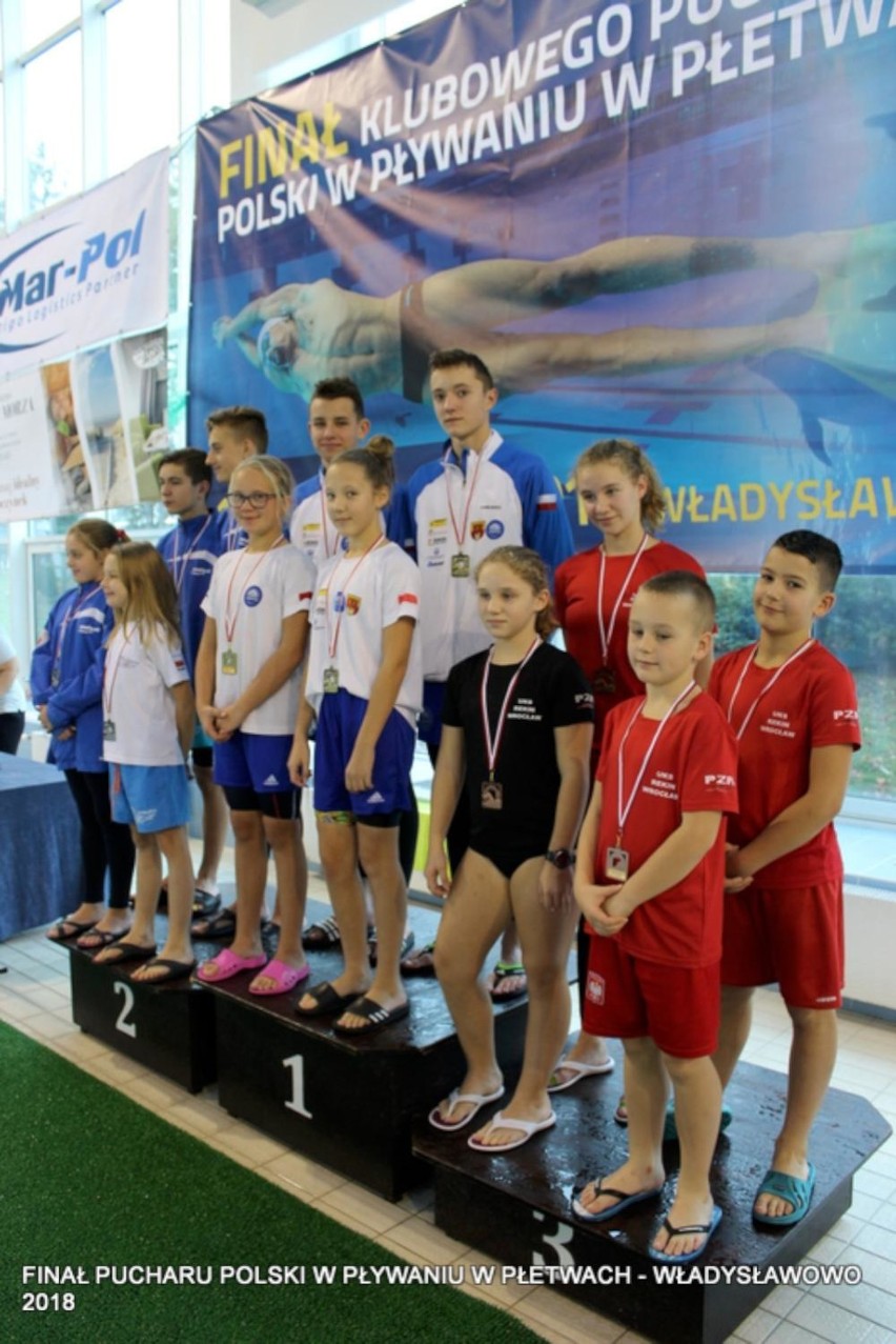 UKS Delfinek czwarty raz z rzędu został najlepszym klubem w Polsce (ZDJĘCIA)
