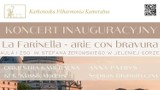 Koncert muzyki filmowej La Farinella – arie con bravura już w lipcu!