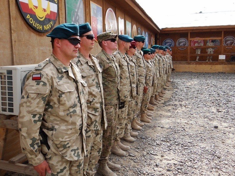 Święto Sapera w Afganistanie