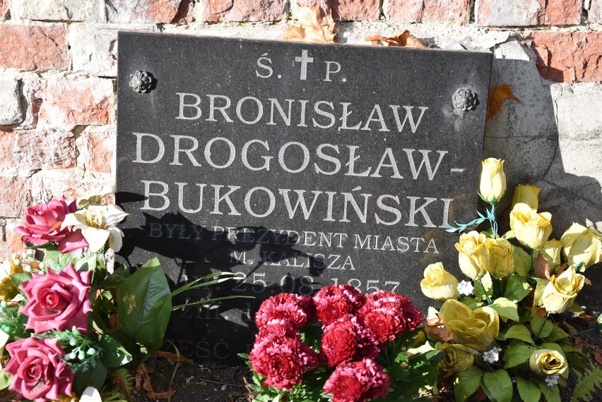 Nagrobek Bronisława Bukowińskiego 2019