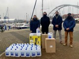Środki dezynfekcyjne za unijne pieniądze dla portu w Kołobrzegu