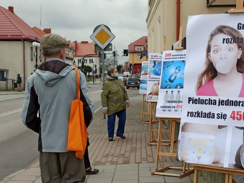 Dzień Ziemi w Sokółce był okazją do promowania postaw proekologicznych  