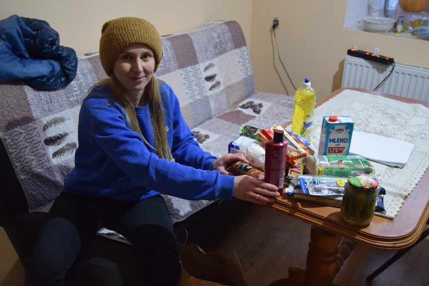 Oksana Lamkova od dnia ataku Rosji na Ukrainę pomaga...