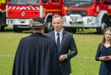 Prezydent Andrzej Duda na 150-leciu Ochotniczej Straży Pożarnej w Starym Sączu. To niezwykły jubileusz strażaków, którzy zawsze niosą pomoc