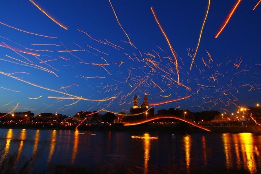 Pierwszy dzień lata - tak wyglądała Noc Kupały w Poznaniu