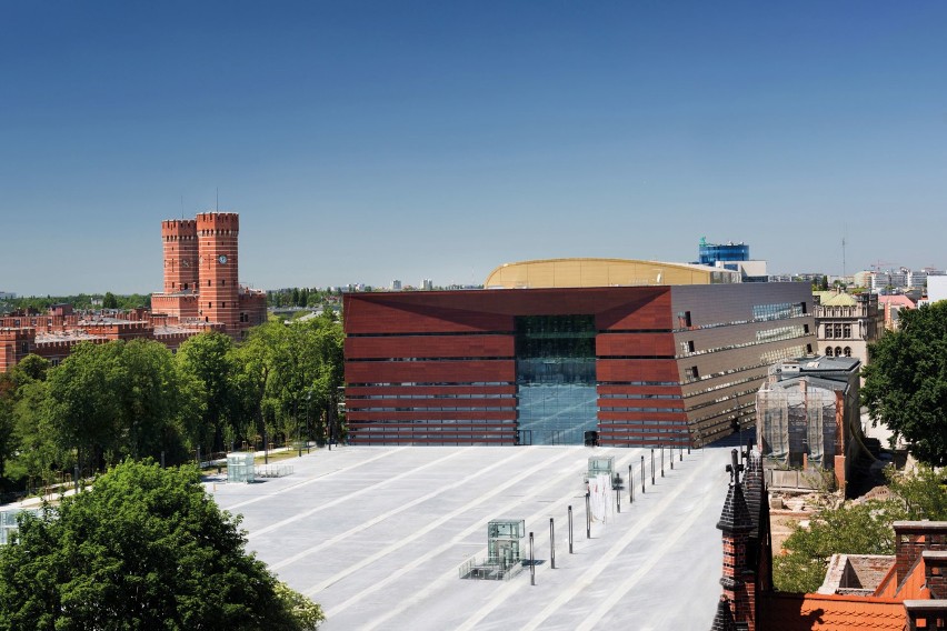 Narodowe Forum Muzyki we Wrocławiu