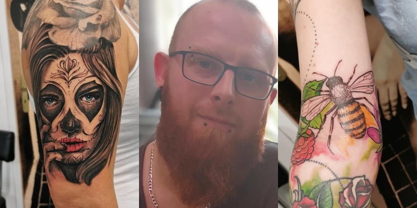 Wągrowiec. Tatuażysta Dariusz Lis potrafi stworzyć arcydzieła na ciele. Zobaczcie, co tatuują sobie mieszkańcy Wągrowca i okolic