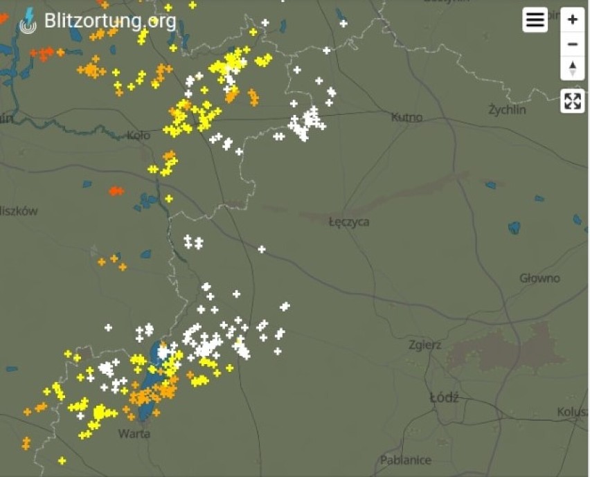 Uwaga, idą nawałnice. Ostrzeżenie od Łowców Burz INFOGRAFIKI