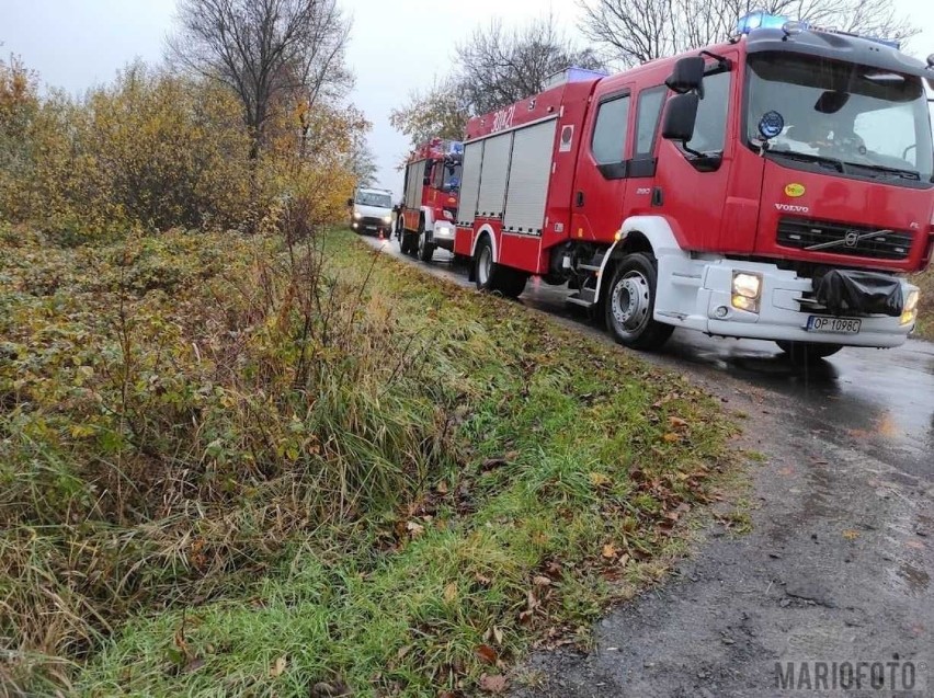 Zderzenie dwóch samochodów pomiędzy Lędzinami a...