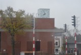 Nie działa zegar na dworcu w Wągrowcu... dlaczego?