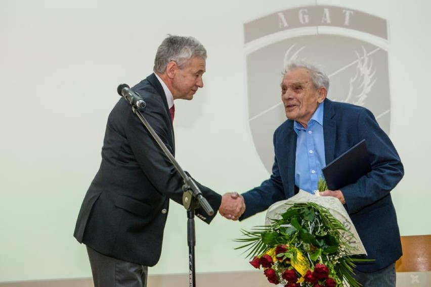 Gliwice: Ostatni Cichociemny, Aleksander Tarnawski, świętował swoje 97 urodziny