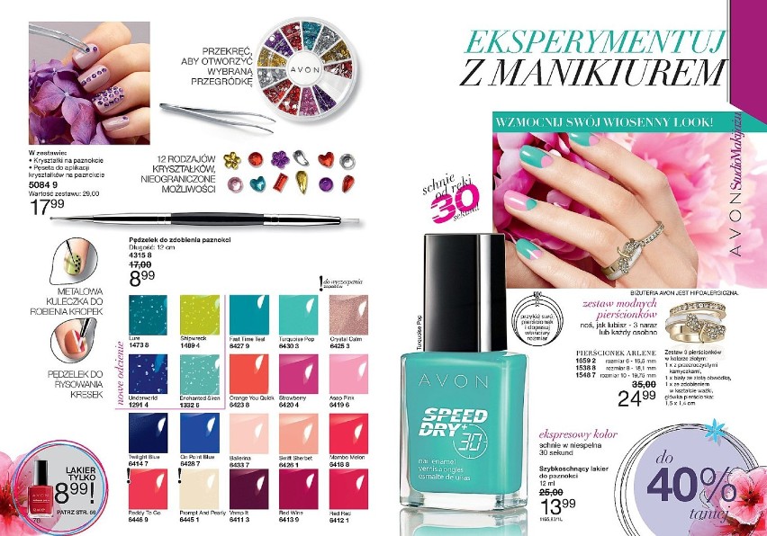 Avon katalog 5 2014 [ONLINE]. Wiosenne przebudzenie