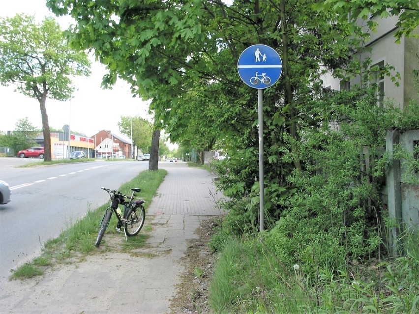 Trakt pieszo – rowerowy w ul Bałtyckiej czeka przebudowa