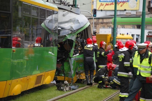 W poniedziałek doszło do jednej z najpoważniejszych katastrof tramwajowych ostatnich lat w Poznaniu