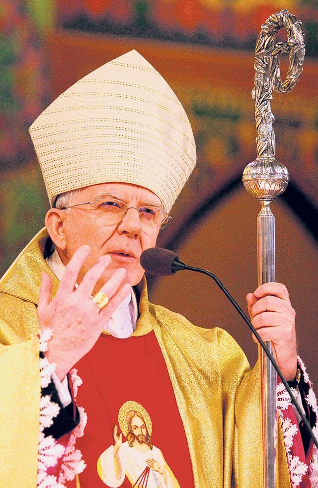 Abp Marek Jędraszewski odwiedził Łódź