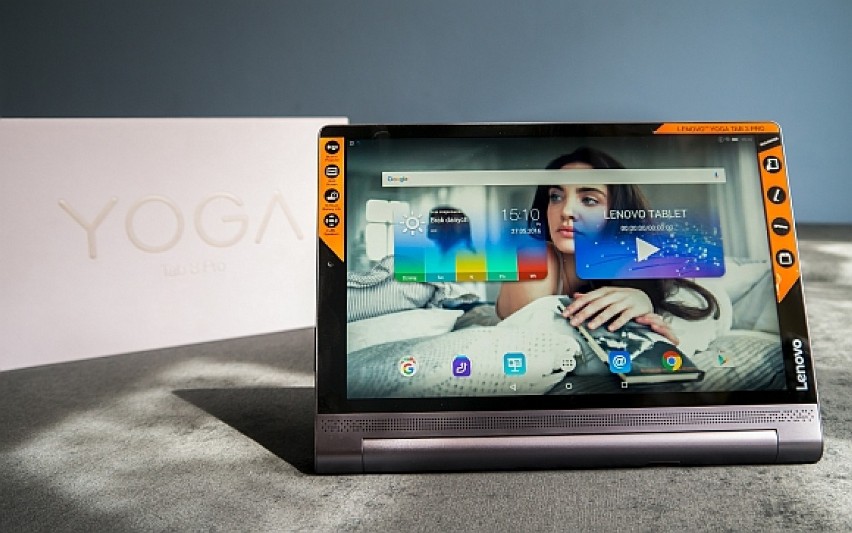 Lenovo Yoga Tab 3 Pro - recenzja tabletu z wbudowanym projektorem