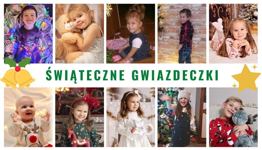 Świąteczne Gwiazdeczki. Zobacz galerię uroczych maluszków z Koszalina, powiatów koszalińskiego i białogardzkiego