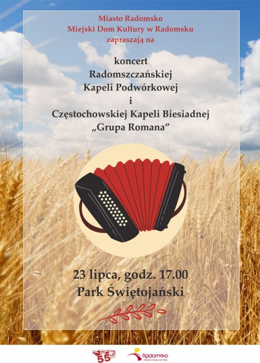 Weekend w Radomsku i okolicach. Jakie imprezy zaplanowano na 22-23 lipca?