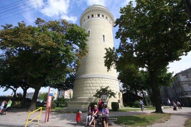 Wieża ciśnień w Piotrkowie