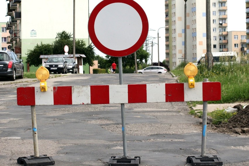 Pierwszy etap remontu ulicy Jackowskiego na osiedlu...