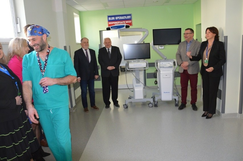 Szpital w Stalowej Woli otrzymał sprzęt do neuronawigacji dla pododdziału neurochirurgii. Zobacz zdjęcia