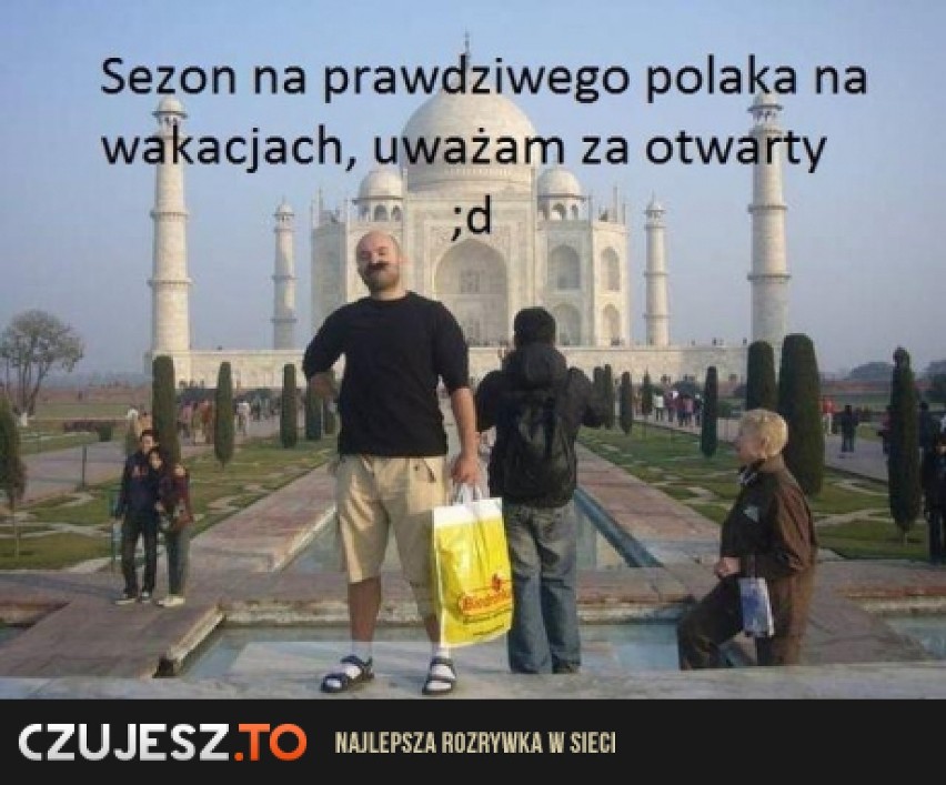 Polak na wakacjach