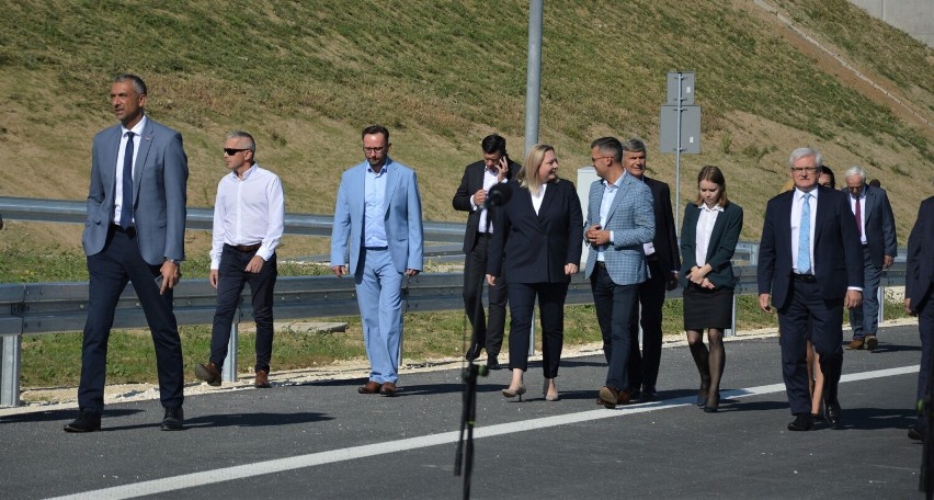 Droga ekspresowa S7 między Miechowem a granicą województwa już otwarta