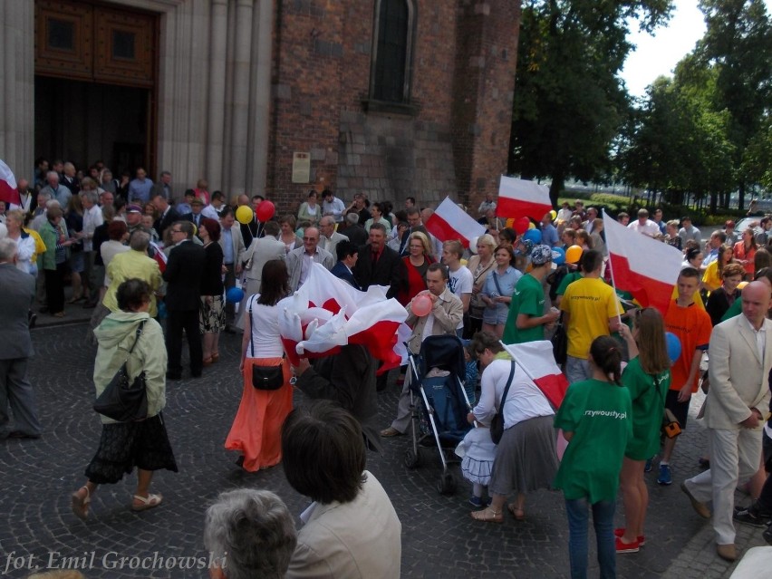 Marsz dla Życia i Rodziny 2014 przeszedł ulicami Płocka