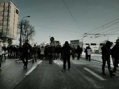 Manifestacje przeciwko ACTA