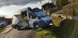 Powiat bełchatowski: Zderzenie aut w Bujnach Szlacheckich, dwie osoby ranne